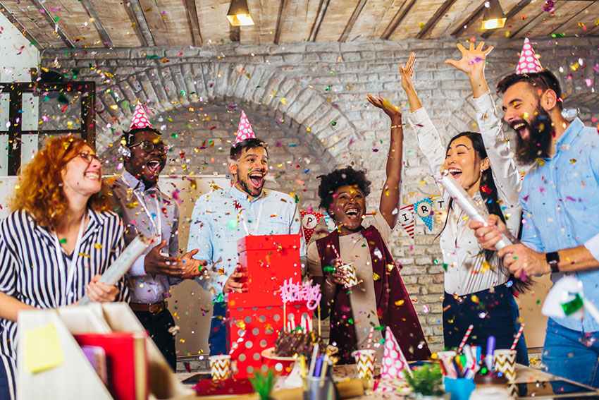 Birthday party limousine service